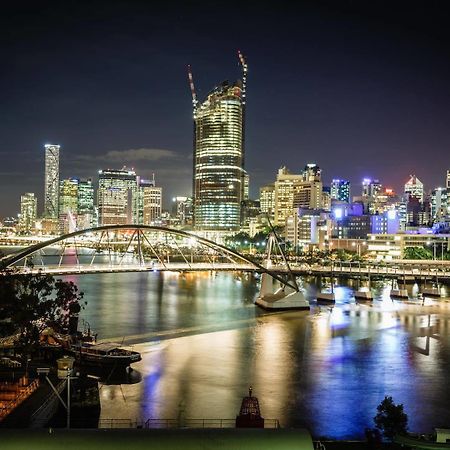 River Plaza Apartments Brisbane Southbank Kültér fotó