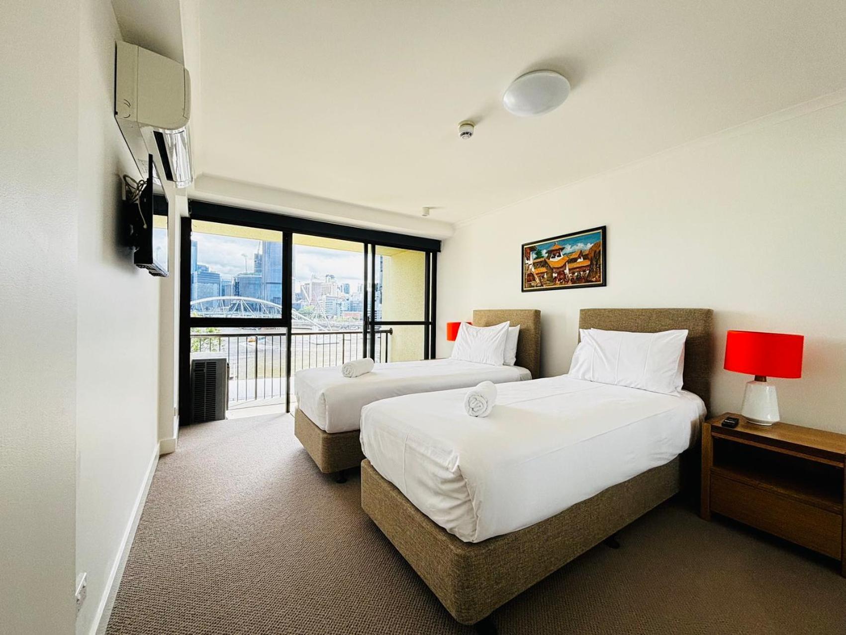 River Plaza Apartments Brisbane Southbank Kültér fotó