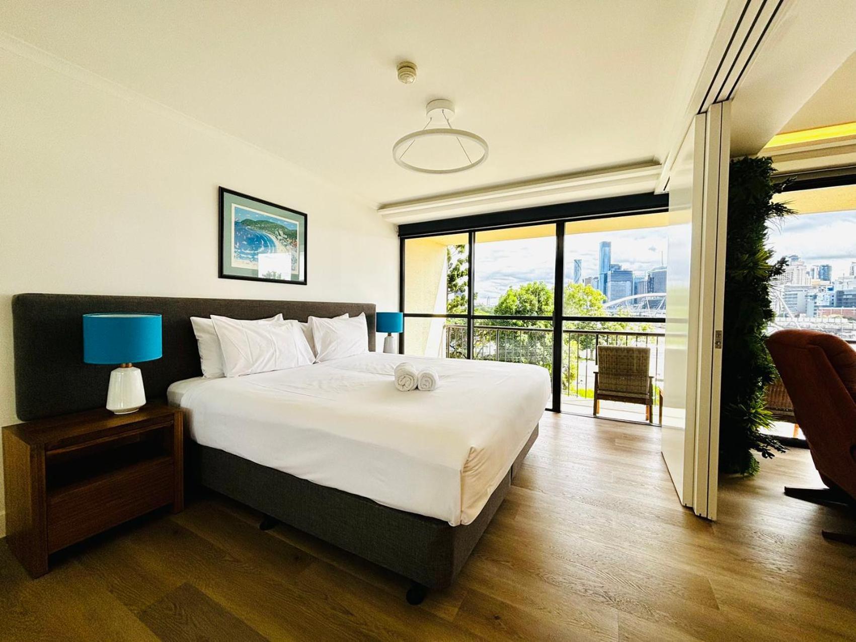 River Plaza Apartments Brisbane Southbank Kültér fotó