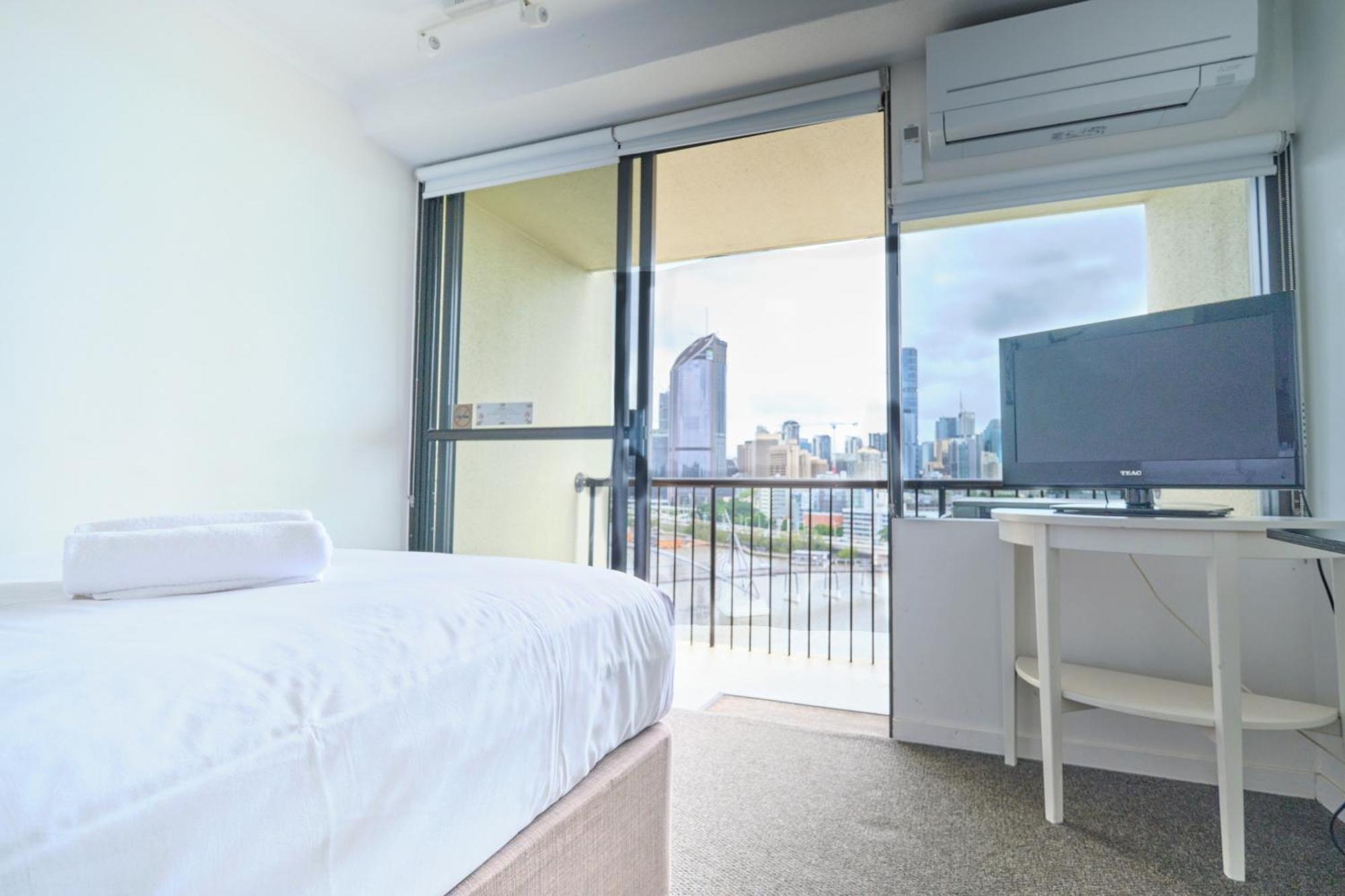 River Plaza Apartments Brisbane Southbank Kültér fotó