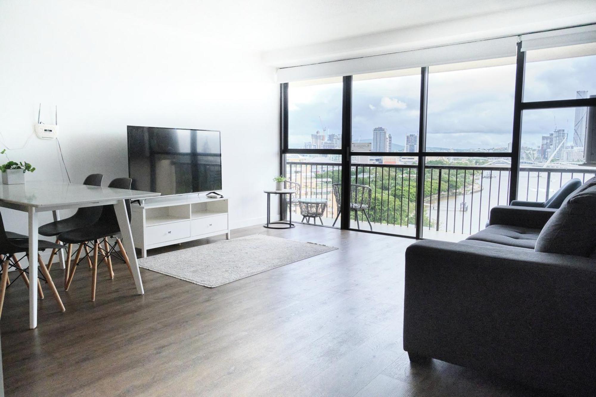 River Plaza Apartments Brisbane Southbank Kültér fotó
