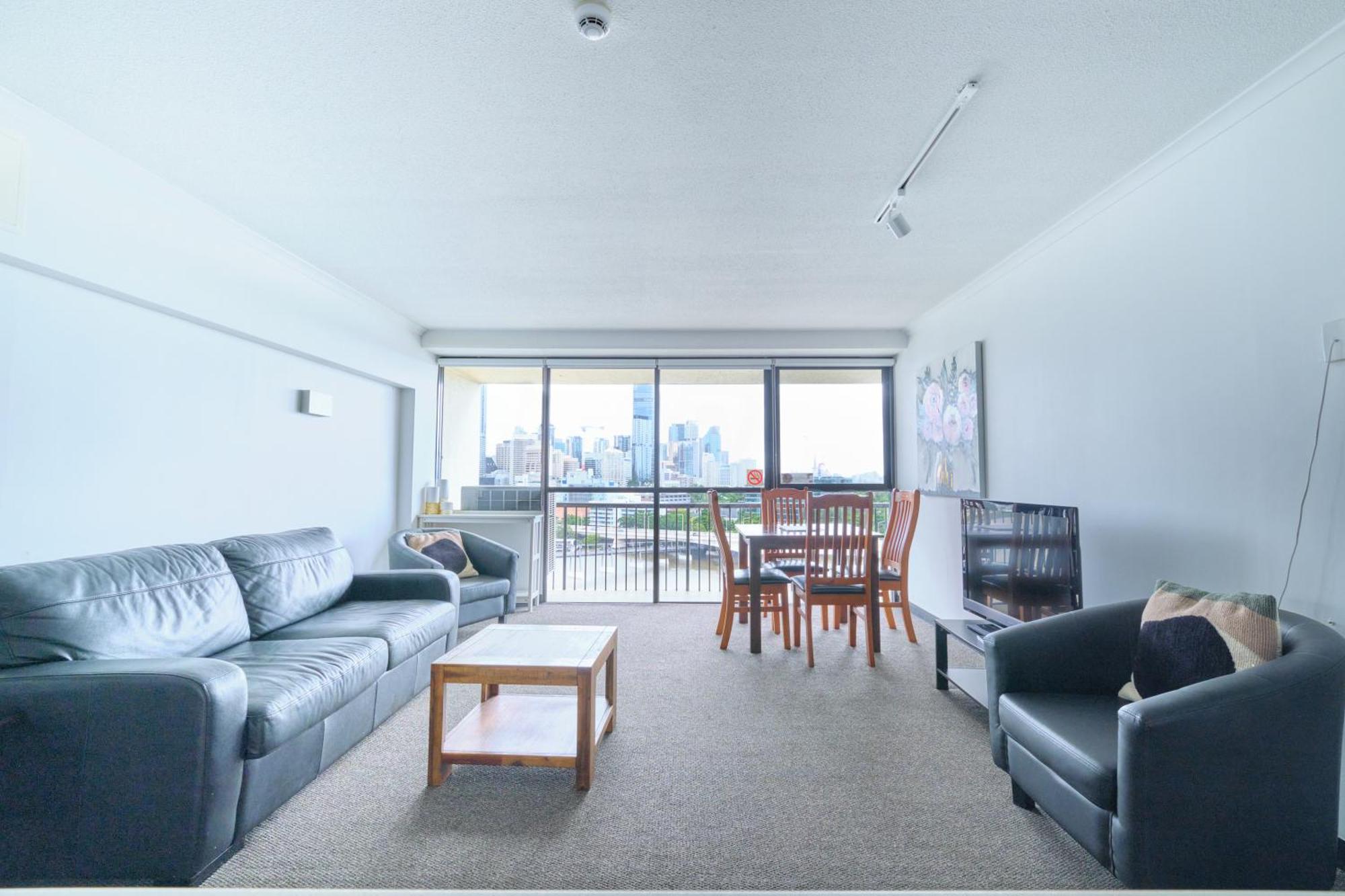 River Plaza Apartments Brisbane Southbank Kültér fotó