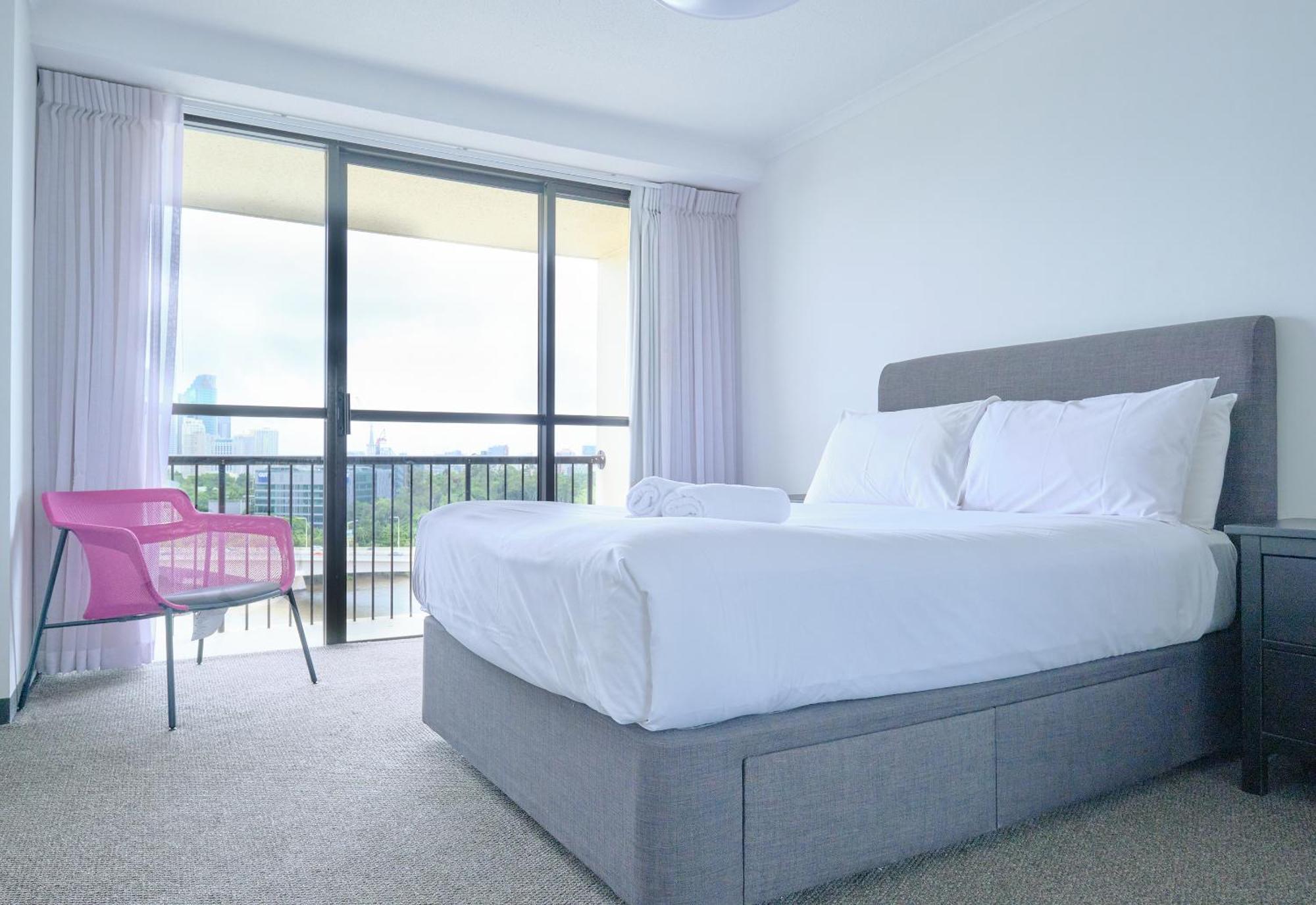 River Plaza Apartments Brisbane Southbank Kültér fotó
