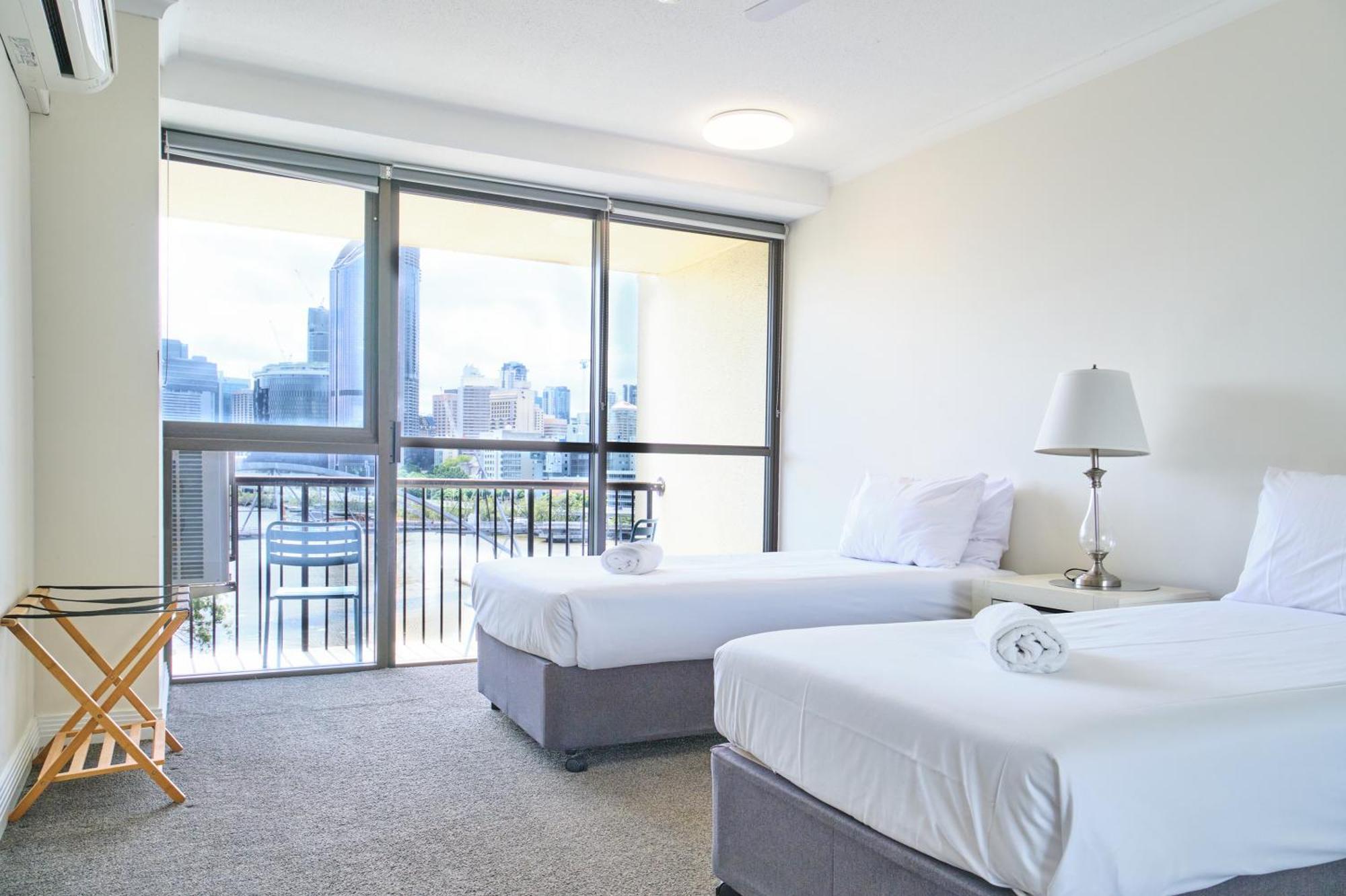 River Plaza Apartments Brisbane Southbank Kültér fotó