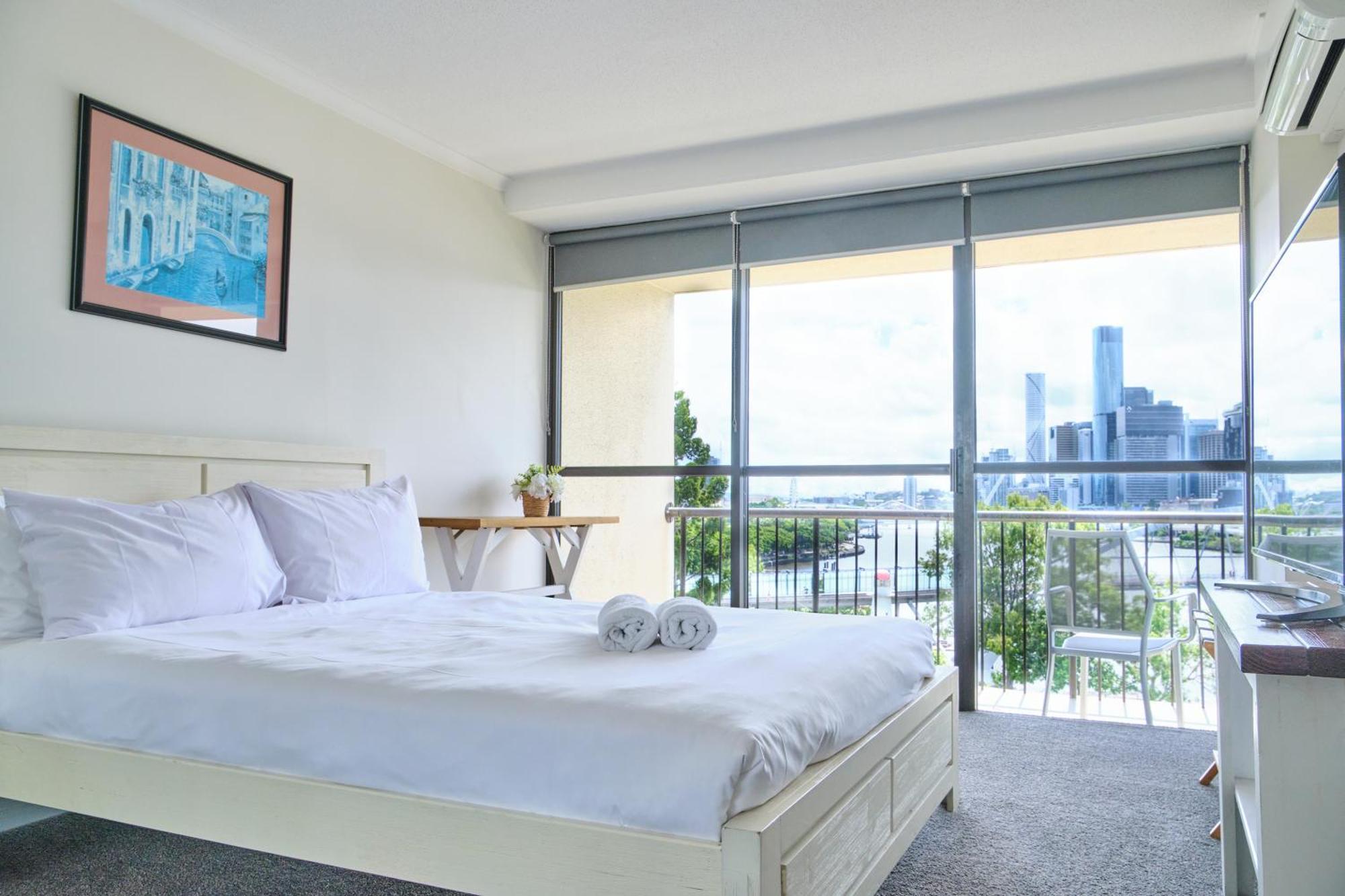 River Plaza Apartments Brisbane Southbank Kültér fotó
