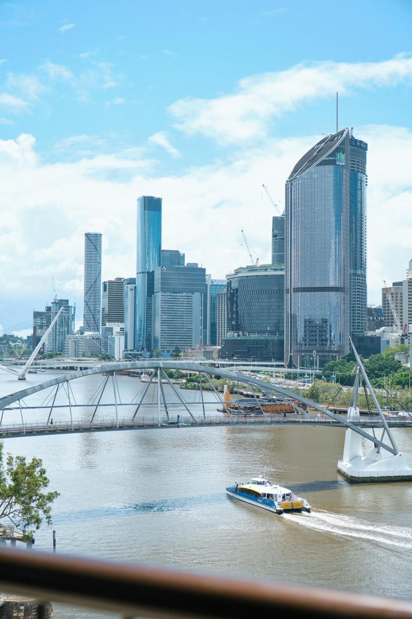 River Plaza Apartments Brisbane Southbank Kültér fotó