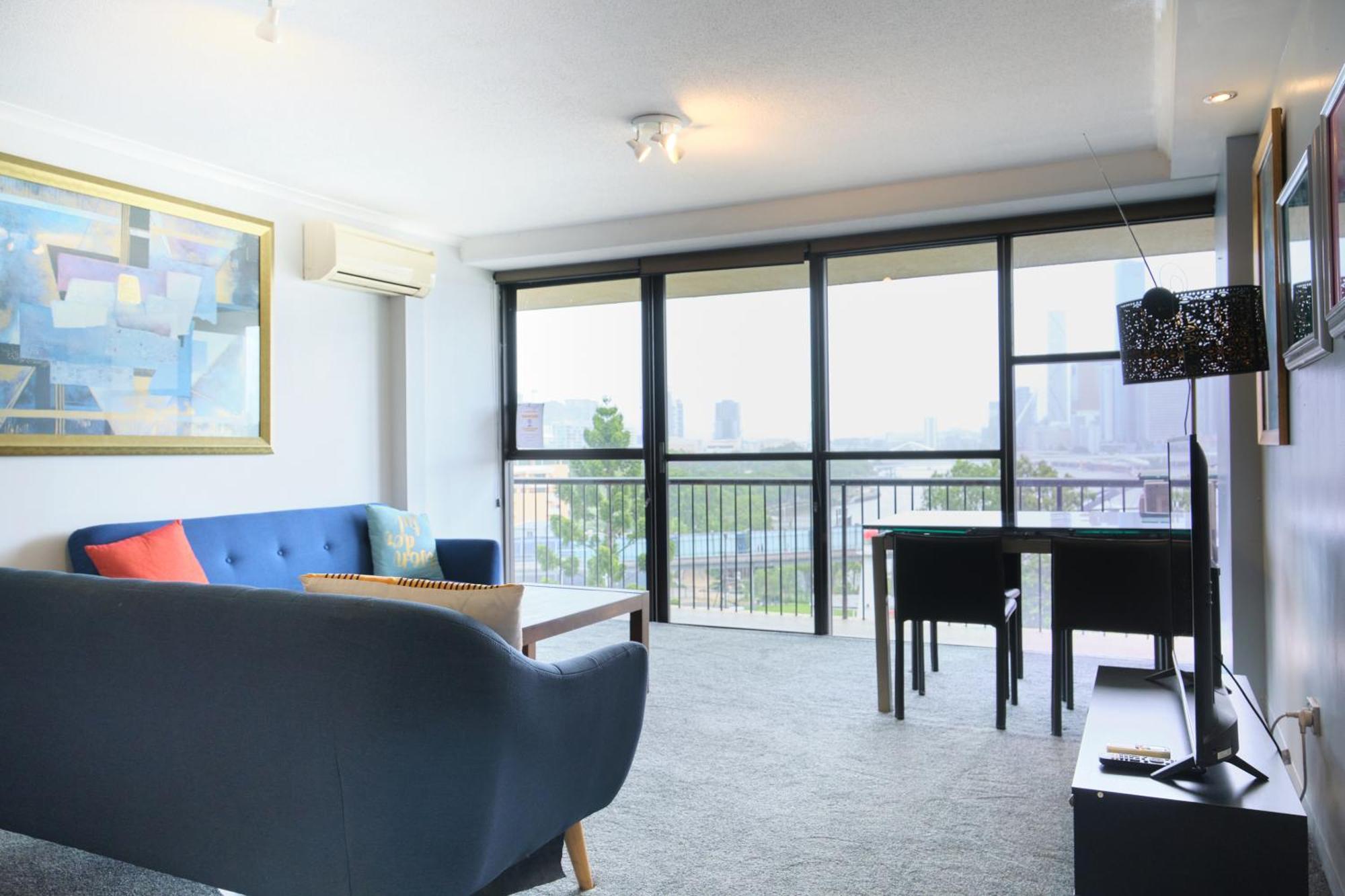 River Plaza Apartments Brisbane Southbank Kültér fotó