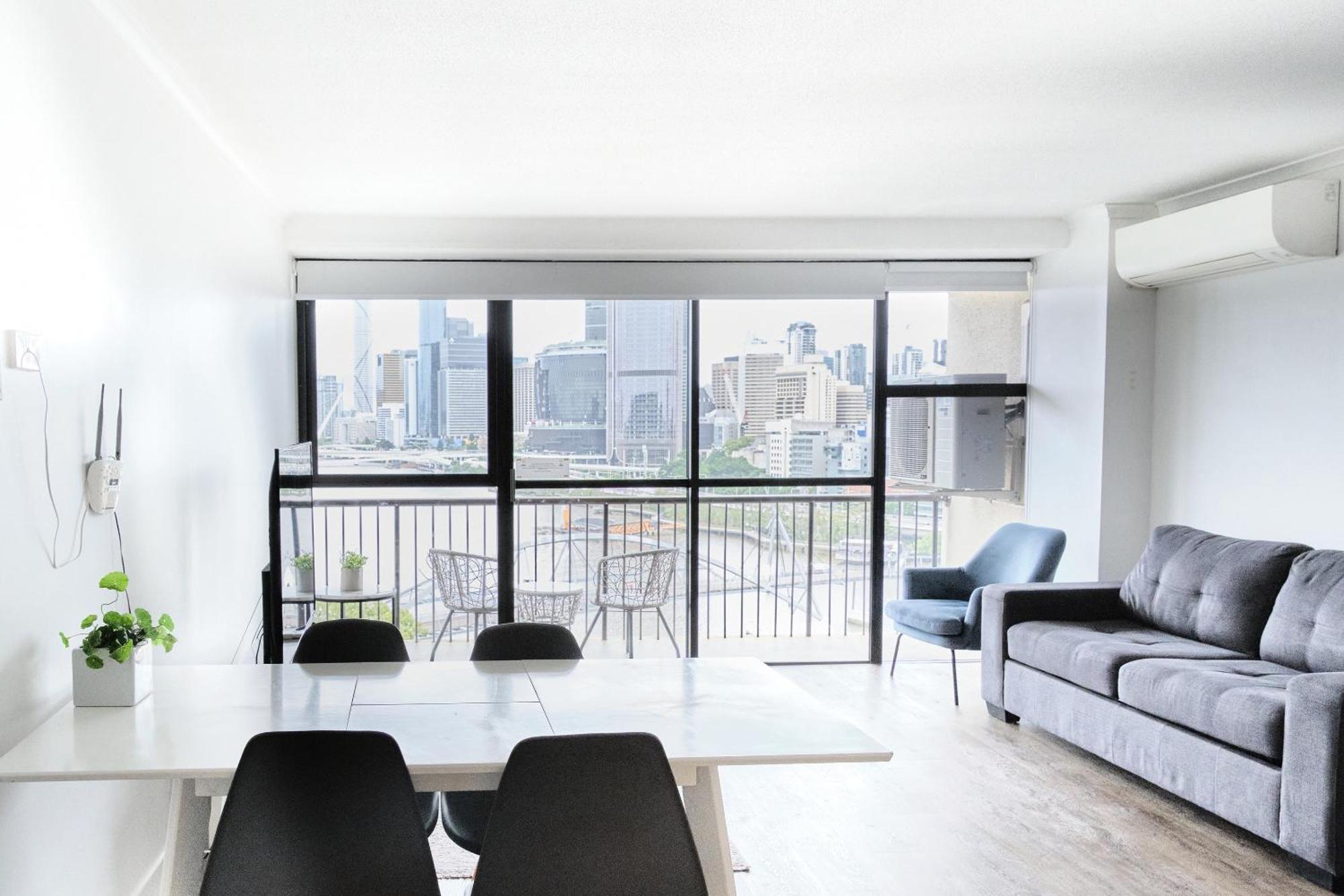 River Plaza Apartments Brisbane Southbank Kültér fotó