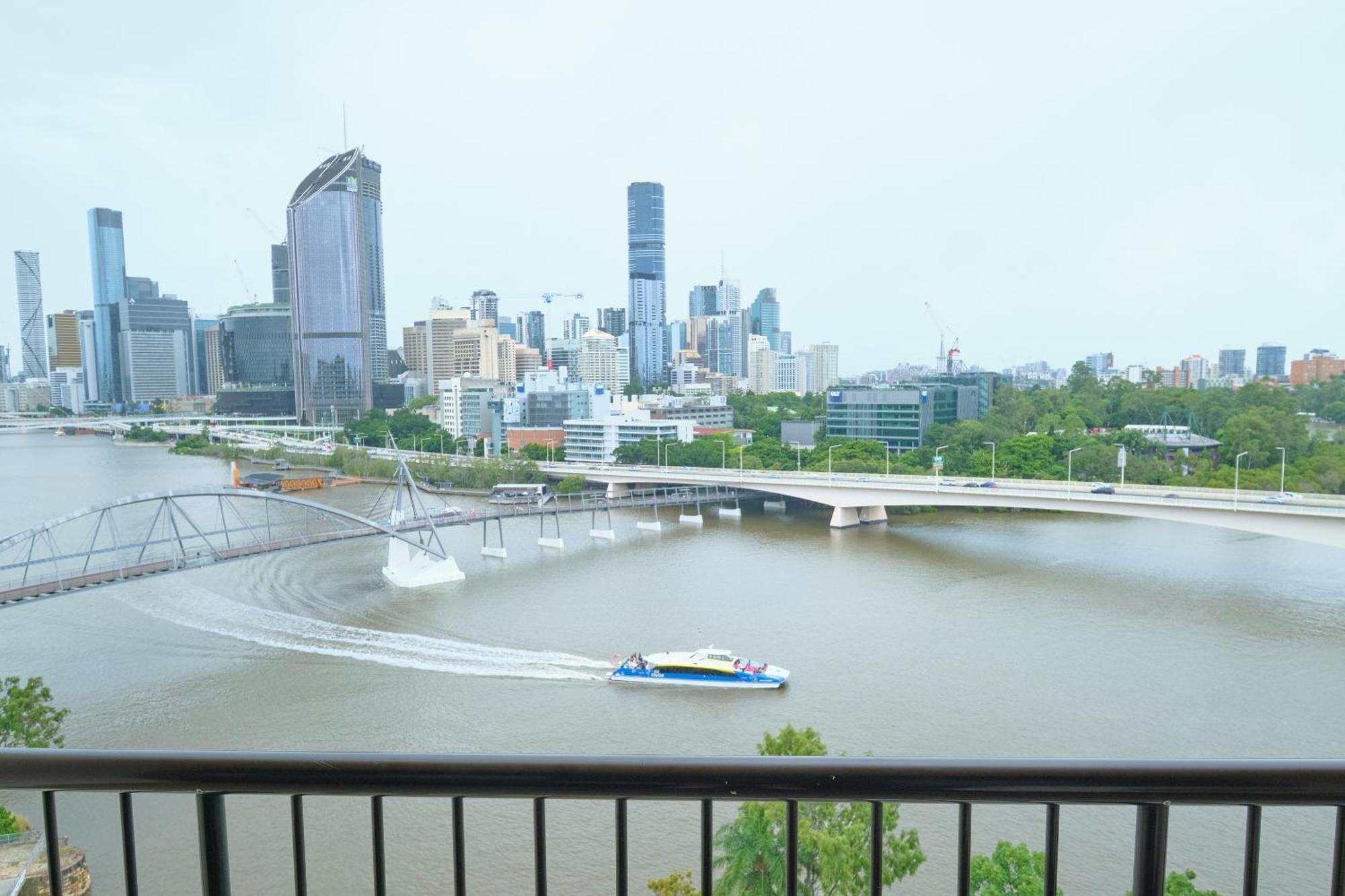 River Plaza Apartments Brisbane Southbank Kültér fotó