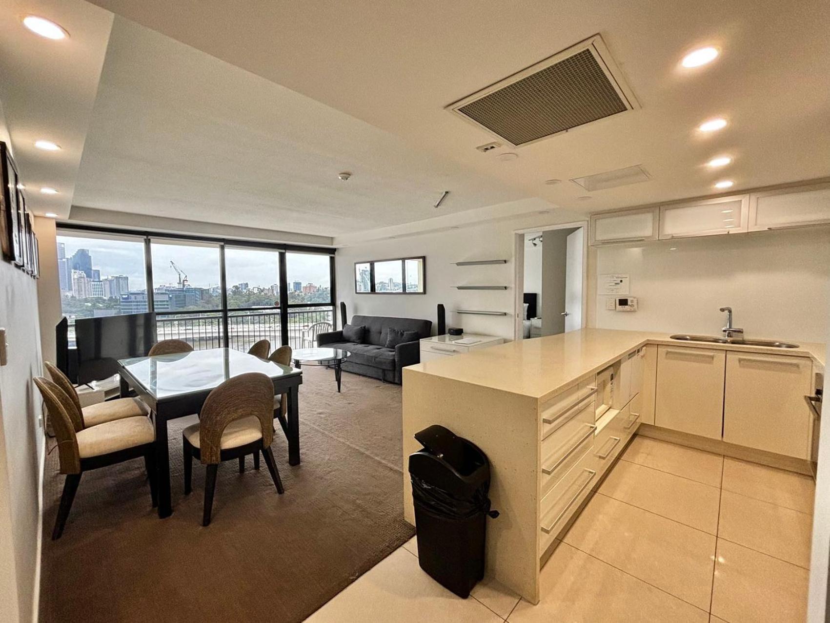 River Plaza Apartments Brisbane Southbank Kültér fotó