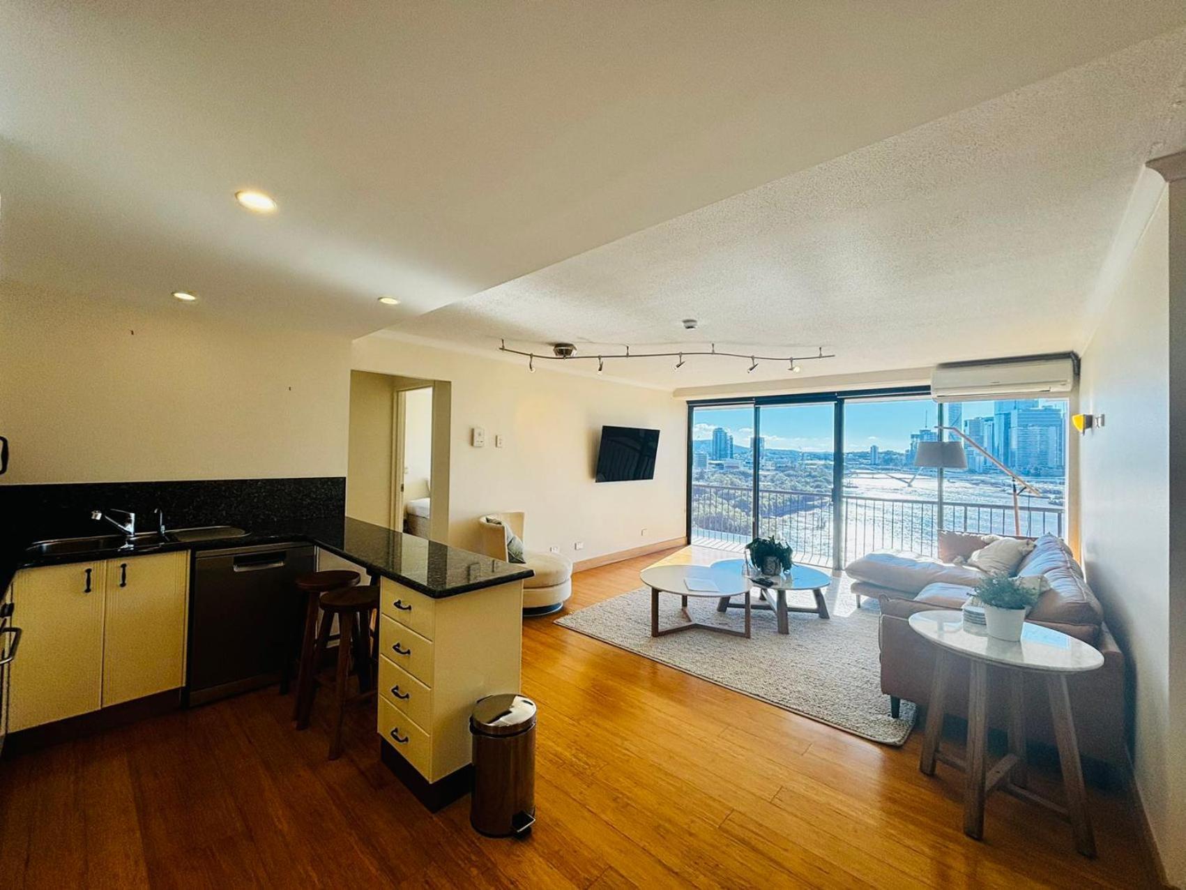 River Plaza Apartments Brisbane Southbank Kültér fotó