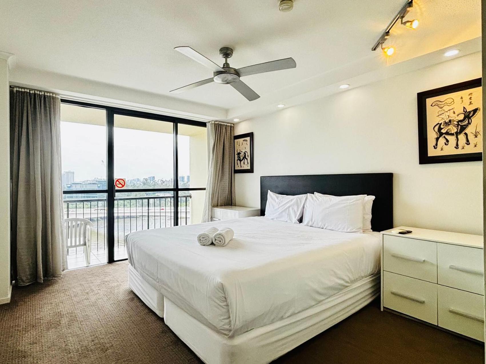 River Plaza Apartments Brisbane Southbank Kültér fotó