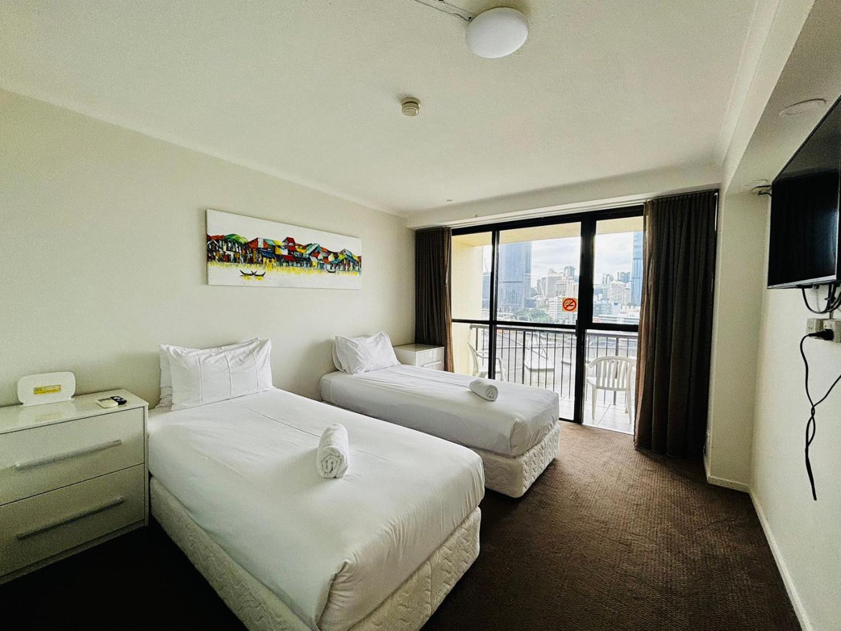 River Plaza Apartments Brisbane Southbank Kültér fotó
