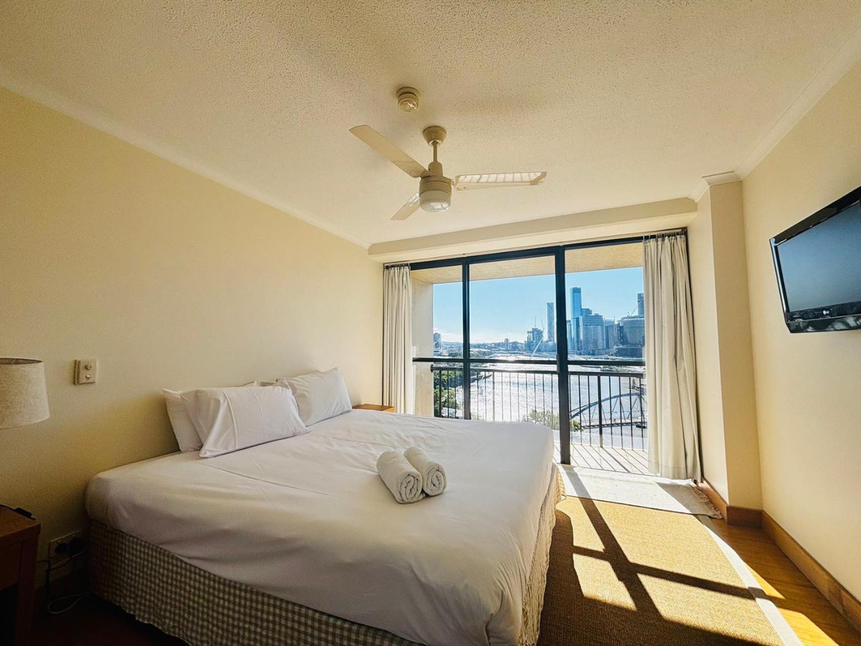 River Plaza Apartments Brisbane Southbank Kültér fotó
