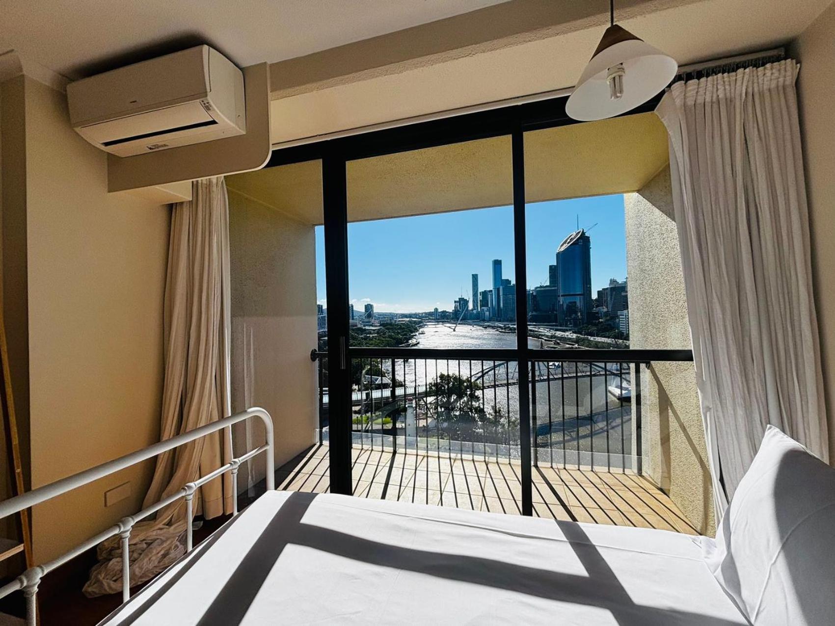 River Plaza Apartments Brisbane Southbank Kültér fotó