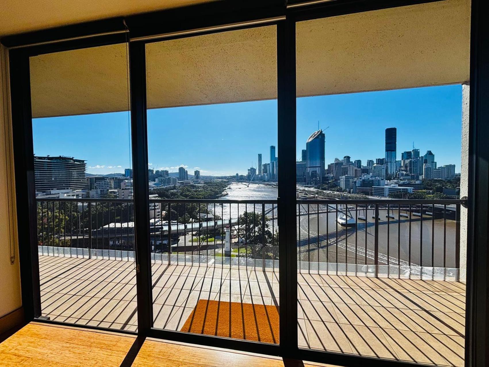 River Plaza Apartments Brisbane Southbank Kültér fotó