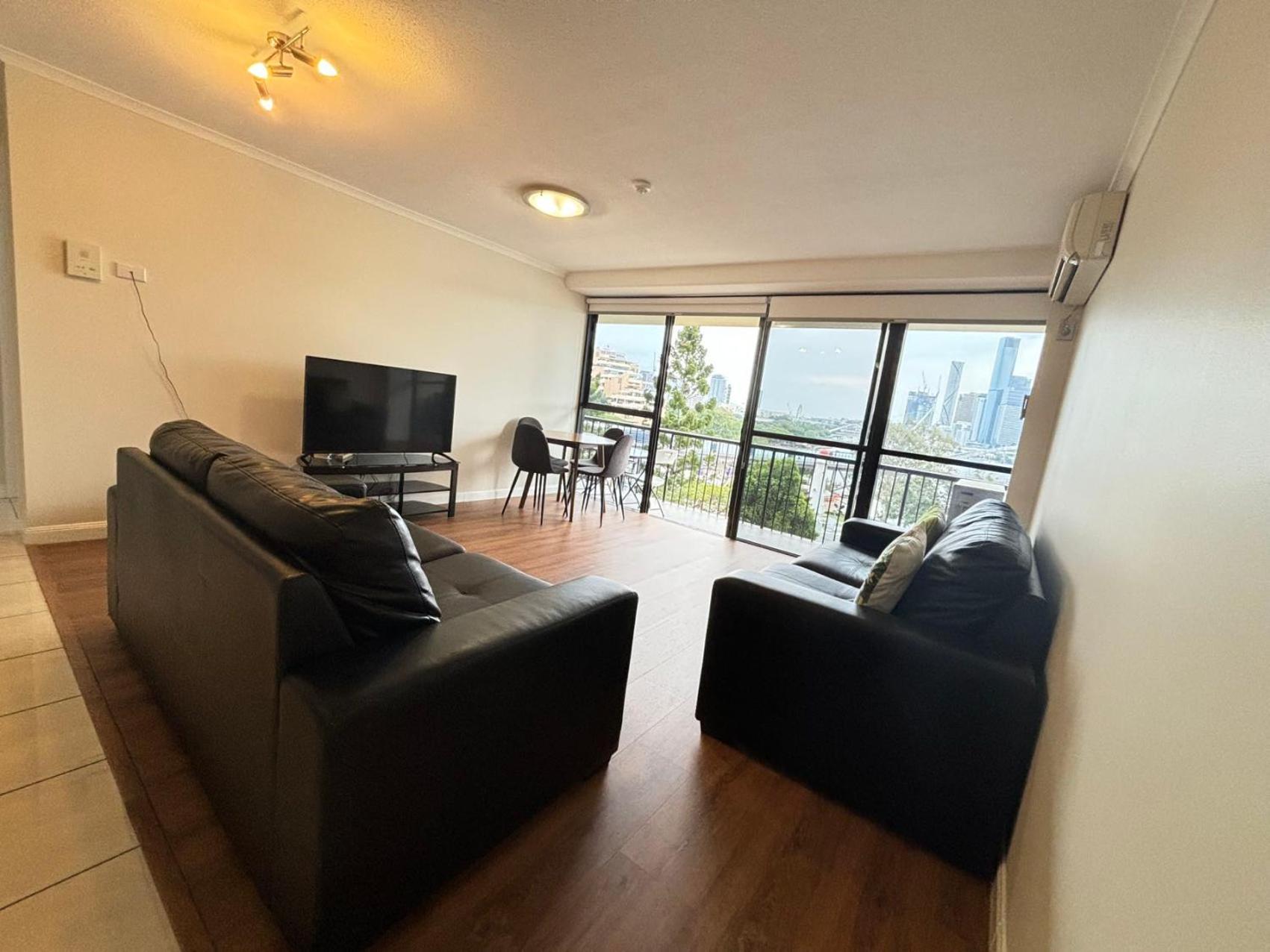 River Plaza Apartments Brisbane Southbank Kültér fotó