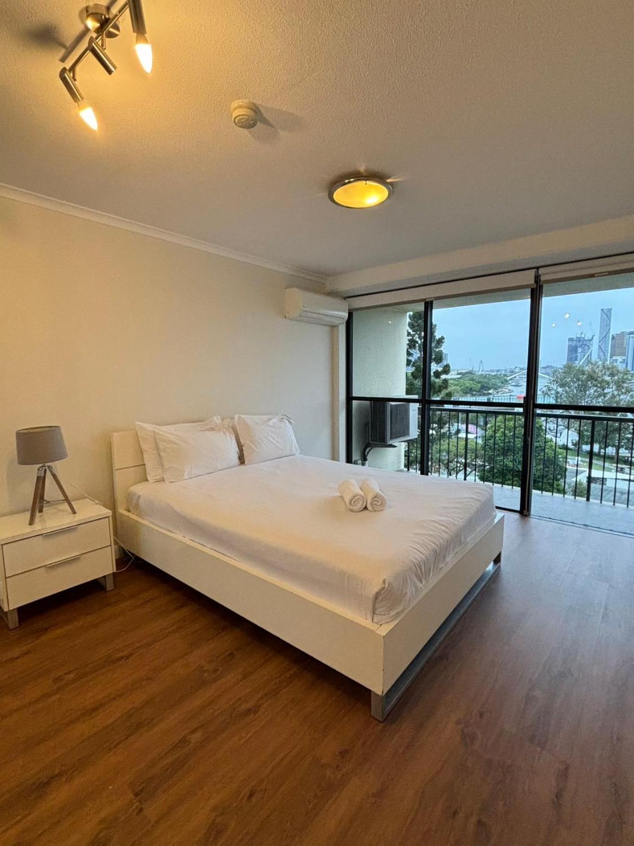 River Plaza Apartments Brisbane Southbank Kültér fotó