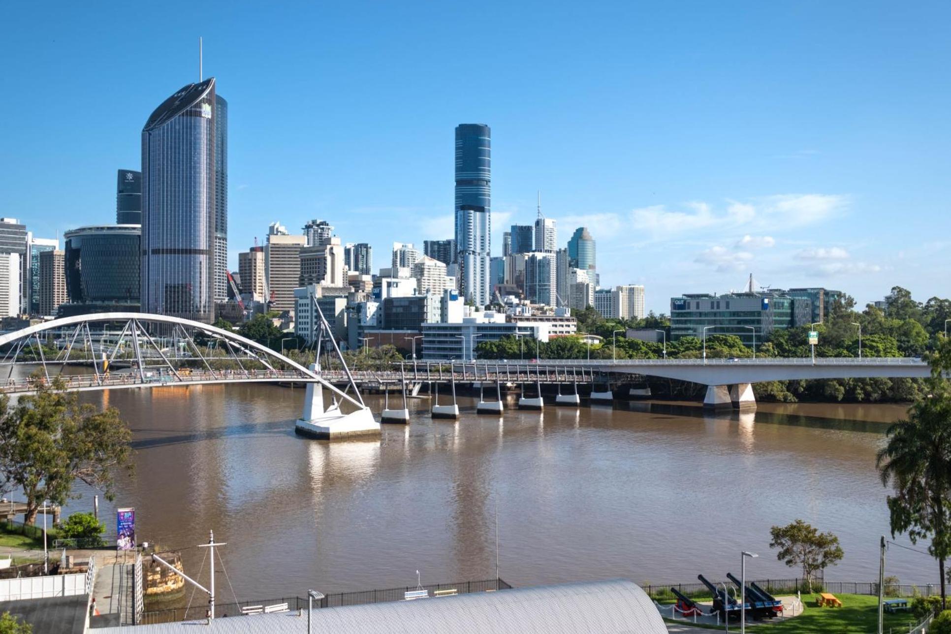 River Plaza Apartments Brisbane Southbank Kültér fotó