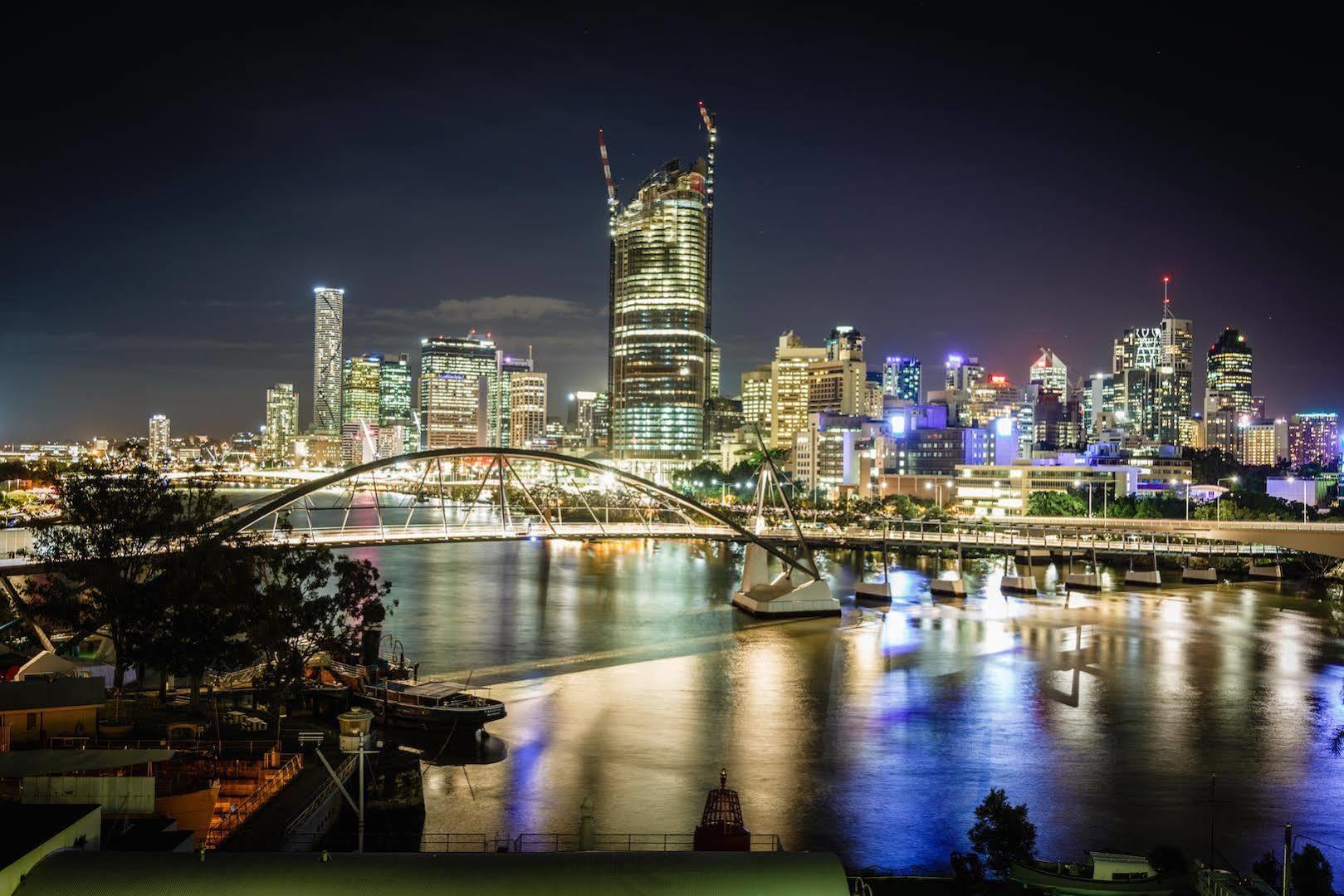 River Plaza Apartments Brisbane Southbank Kültér fotó