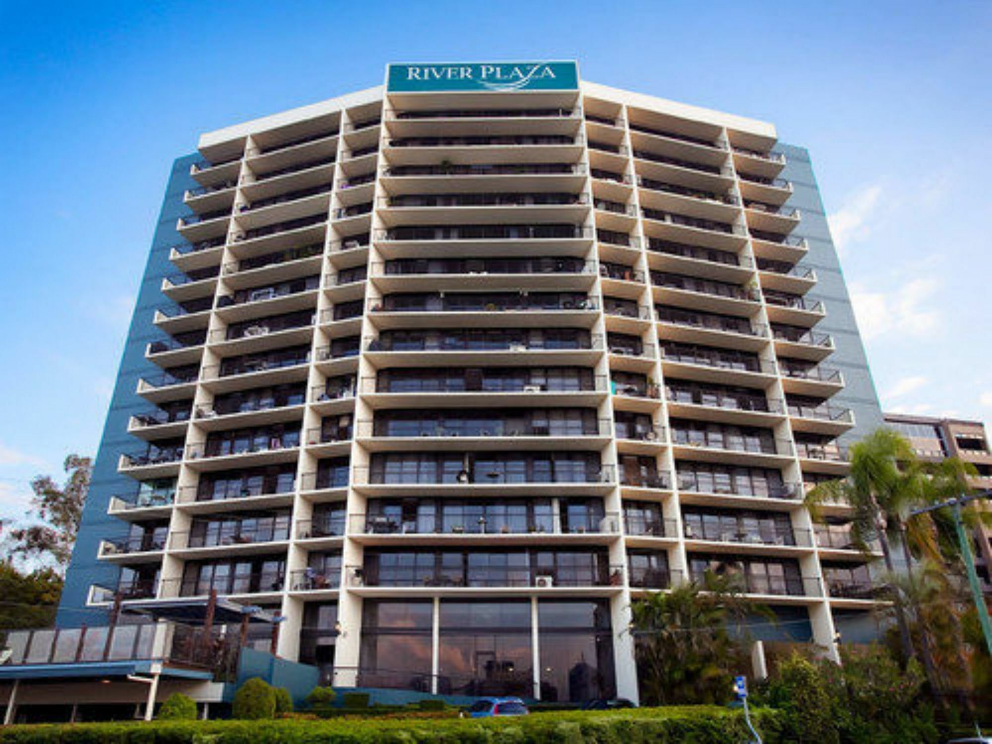 River Plaza Apartments Brisbane Southbank Kültér fotó