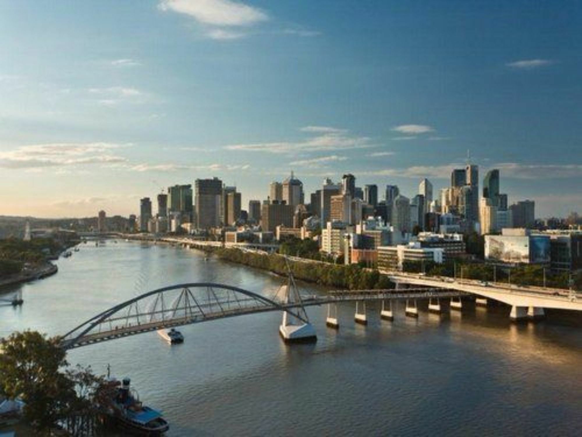 River Plaza Apartments Brisbane Southbank Kültér fotó