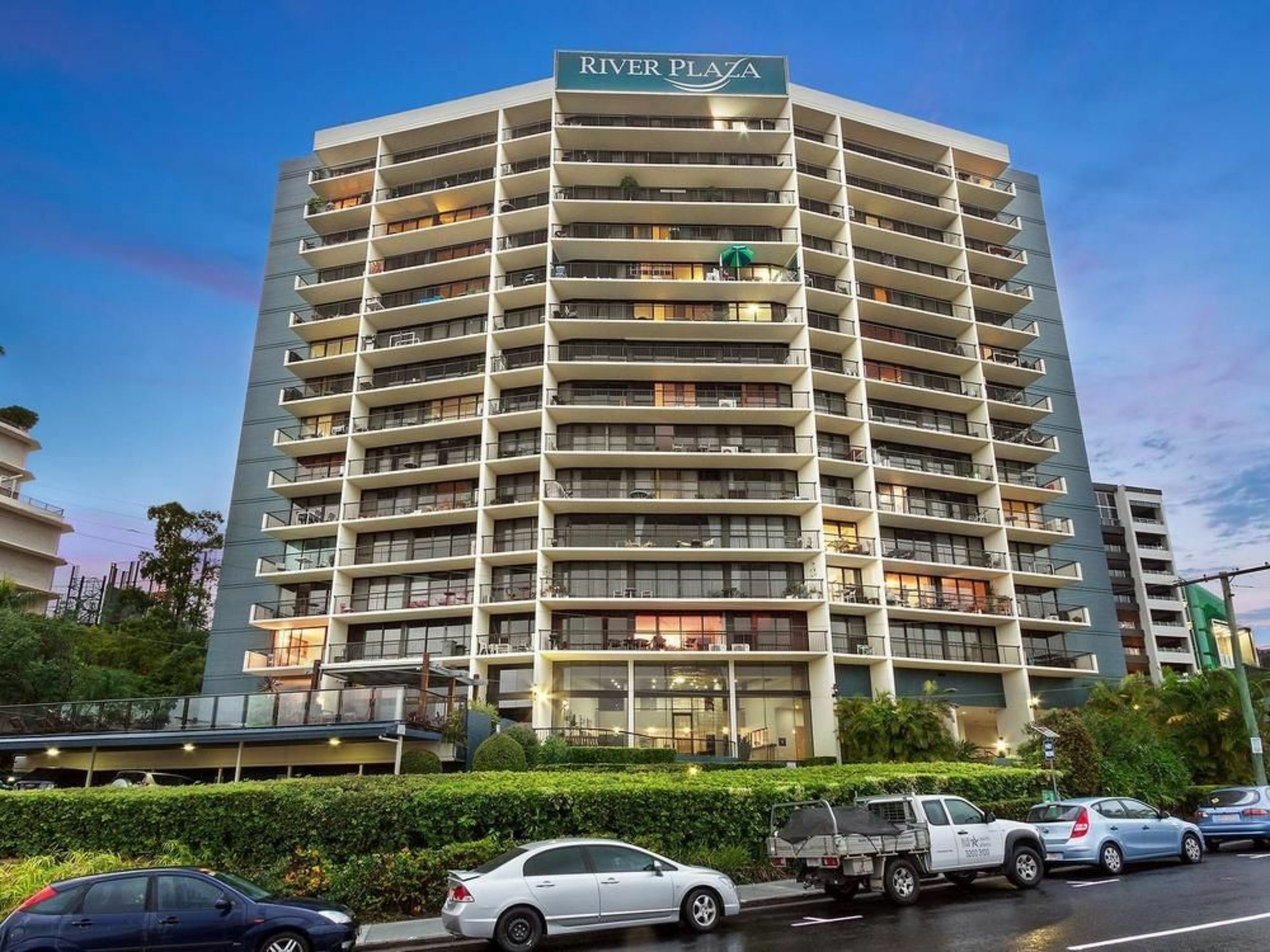 River Plaza Apartments Brisbane Southbank Kültér fotó