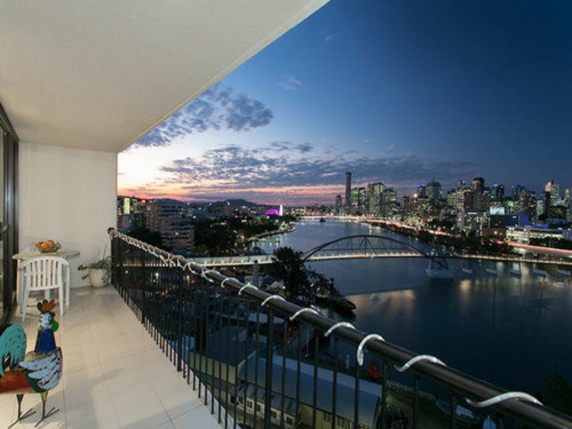 River Plaza Apartments Brisbane Southbank Kültér fotó