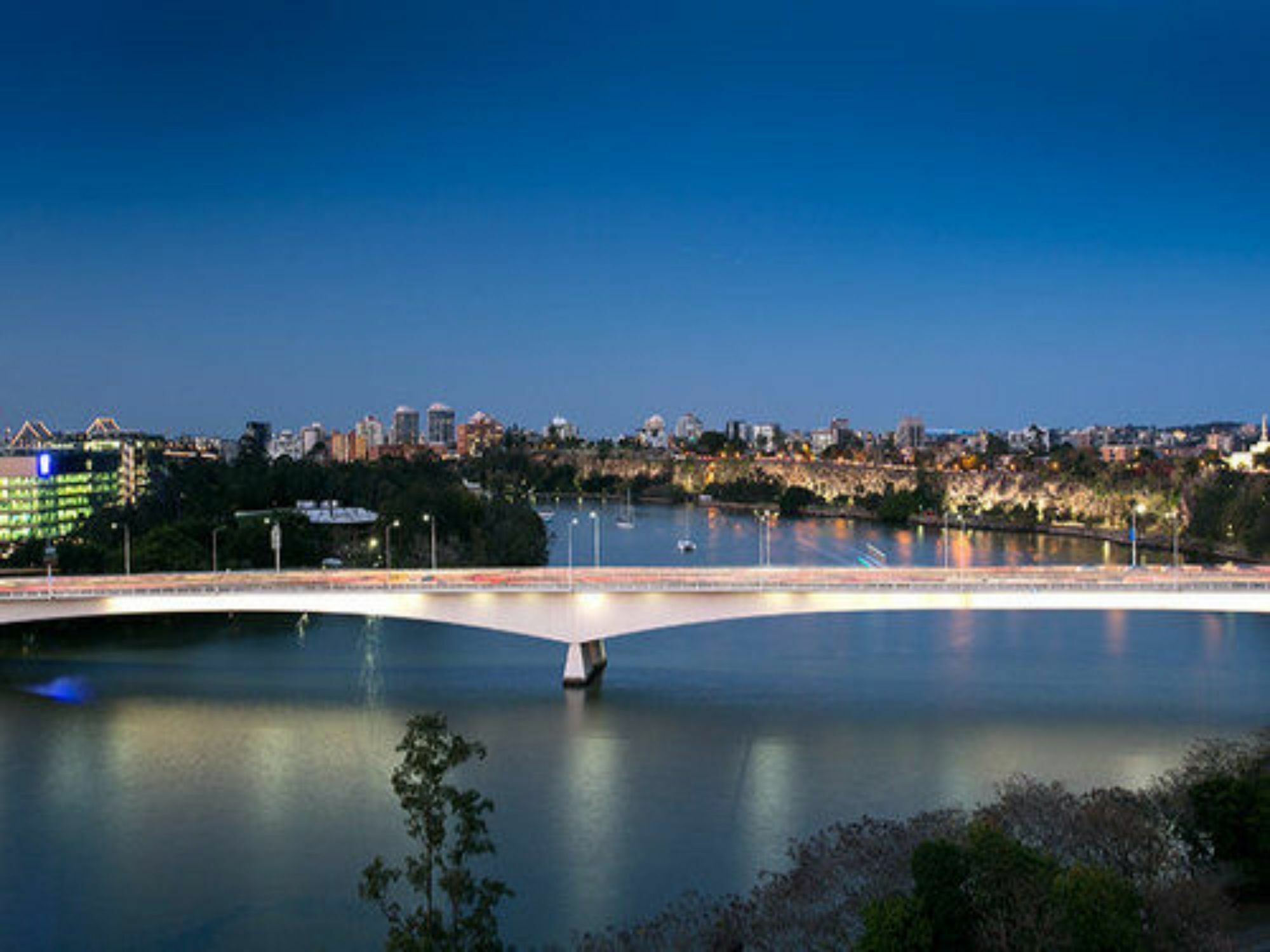 River Plaza Apartments Brisbane Southbank Kültér fotó